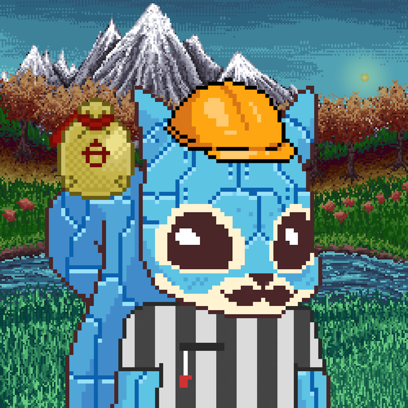 Pixel Squirrels #5016